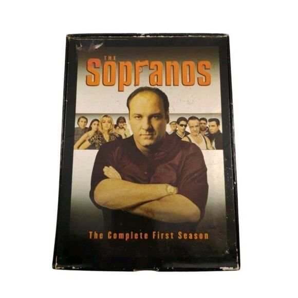 THE SOPRANOS Complete 1st Season VHS Boxset, Preowned - Picture 1 of 10